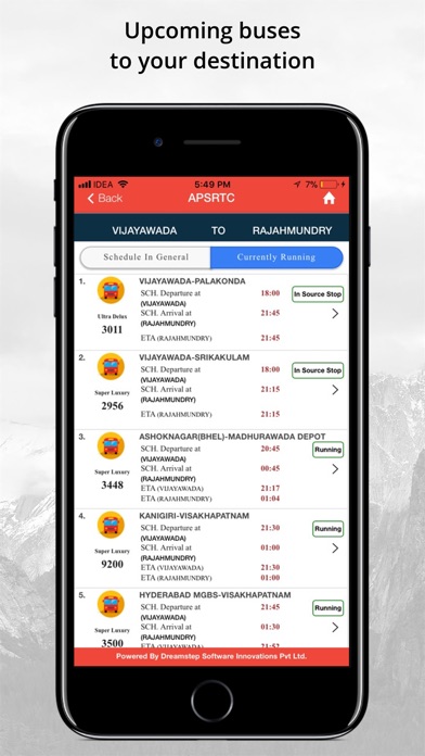 APSRTC LIVE TRACK screenshot 4