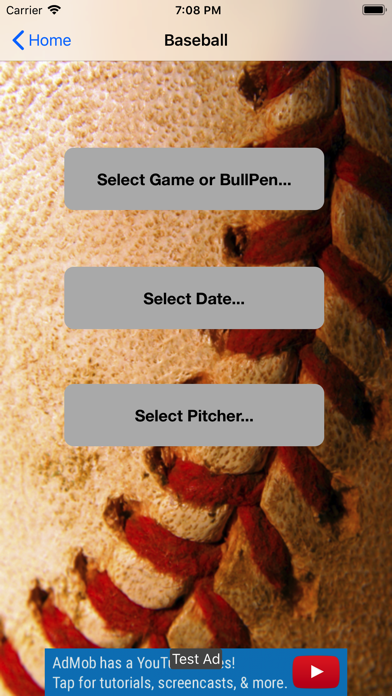 How to cancel & delete Pitch Count Extreme from iphone & ipad 2