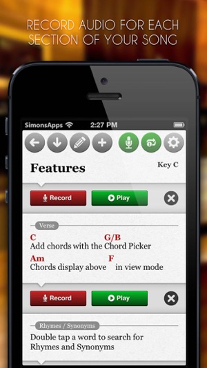 Song-Writer: Write Note Lyrics(圖3)-速報App