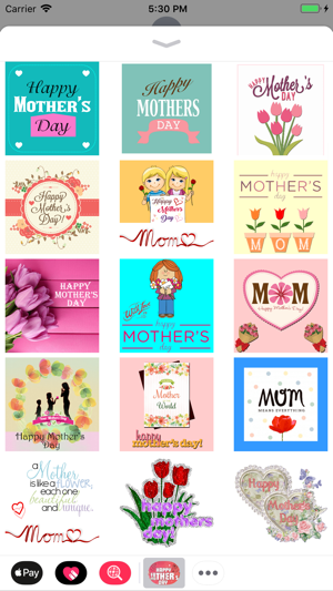 Mother & Father Day Stickers(圖2)-速報App