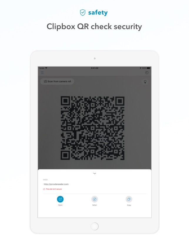 Clipbox Qr Code Reader On The App Store