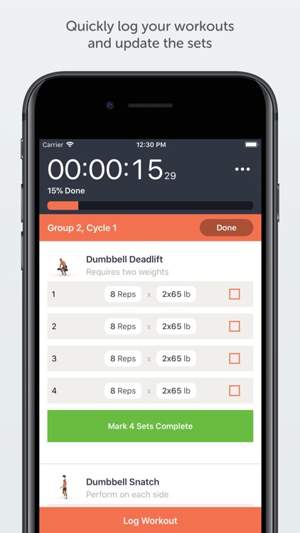 Optimize Fitness