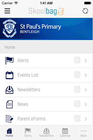 St Paul's Primary Bentleigh - Skoolbag screenshot 3