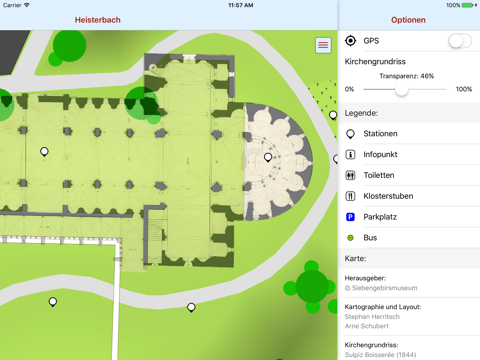Heisterbach App screenshot 3