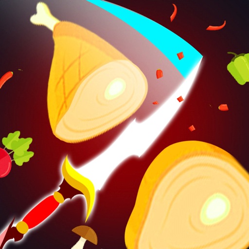 Idle Knife - Slice Food Icon