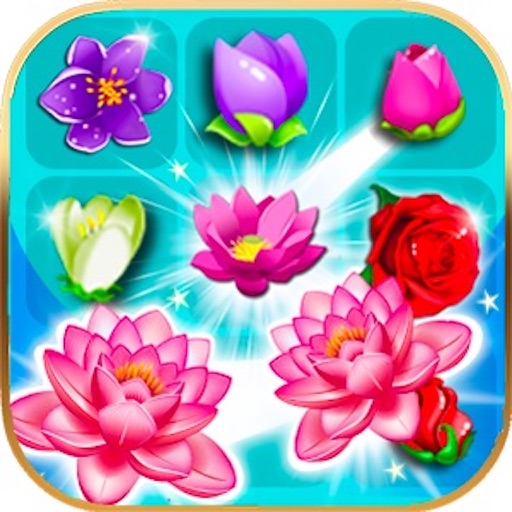 Flowers Connect Puzzle iOS App