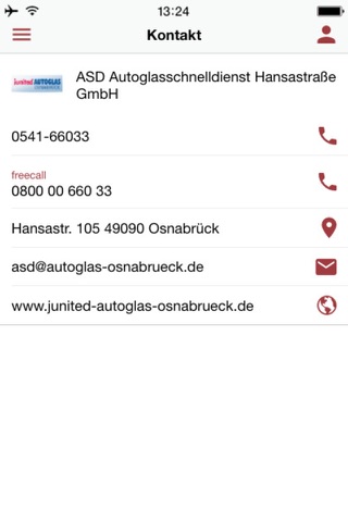 ASD Autoglas-Schnelldienst screenshot 4