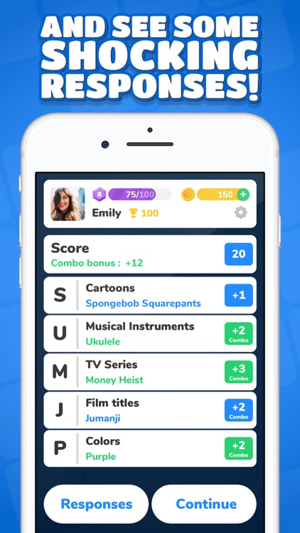 94 Seconds - Categories Game screenshot-4