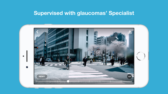 Glaucoma Vision Simulation(圖3)-速報App