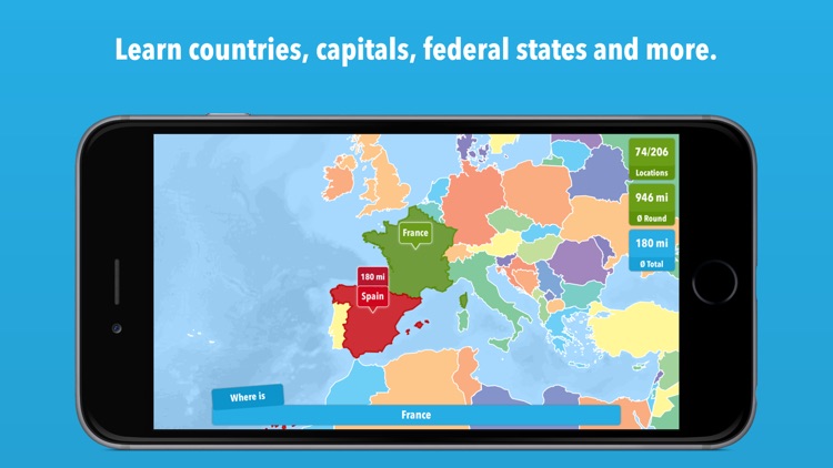 Where is that? HD - Geography Quiz screenshot-0