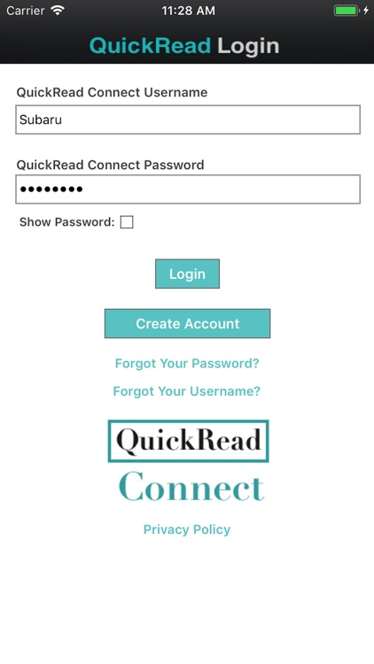 QuickReadConnect