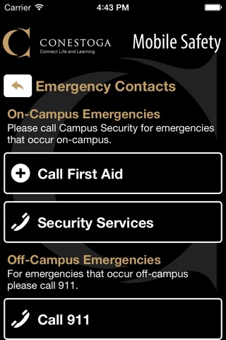 Conestoga Mobile Safety screenshot 2