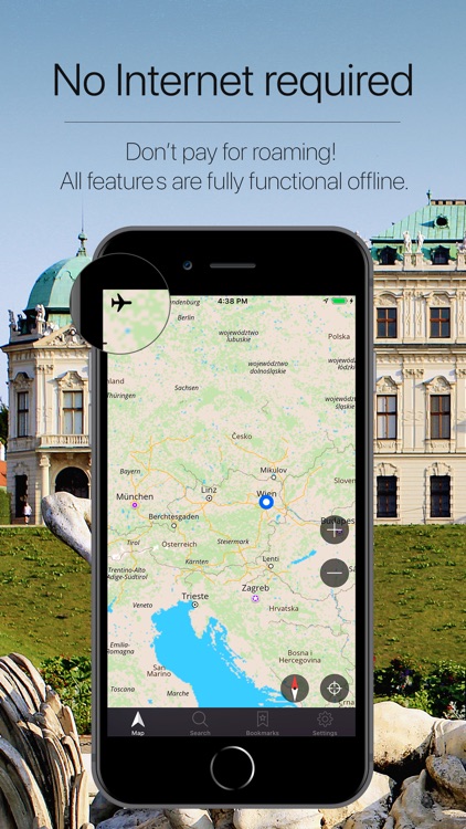 Austria Offline Navigation screenshot-0