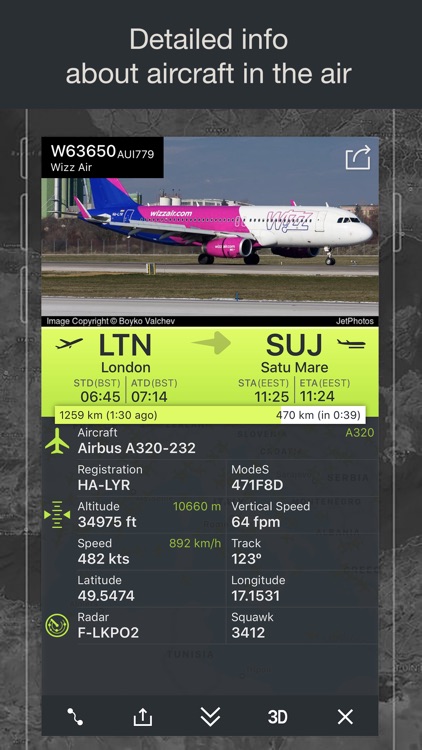 Flight Tracker - Online Status