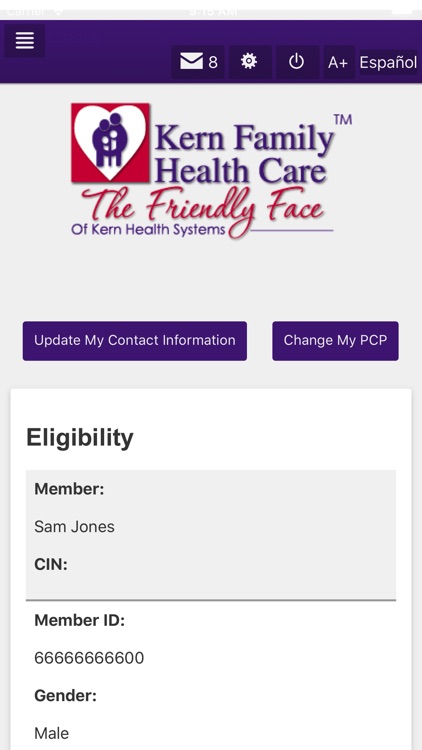 Kern Family Health Care LINK screenshot-3
