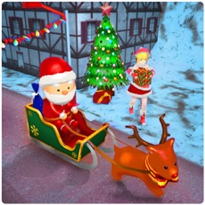 Activities of Santa Claus Merry Christmas