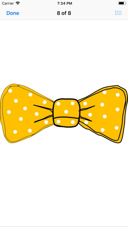 Bow Tie Sticker Pack screenshot-8