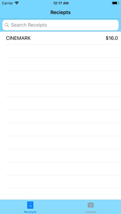 【图】Recibo – Receipt Keeper(截图1) 【图】Recibo – Receipt Keeper(截图1)