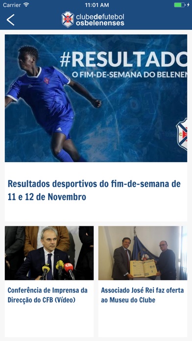 Os Belenenses screenshot 3