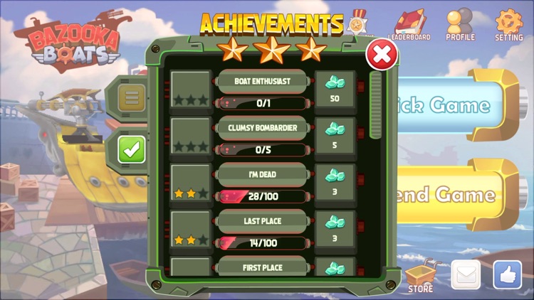 Bazooka Boats screenshot-5