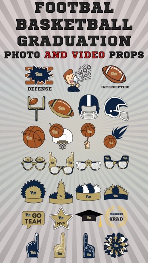 Pittsburgh Panthers Animated Selfie Stickers(圖3)-速報App