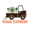 Kauai Express arranges for delivery from local restaurants to your home, business, school, or hotel