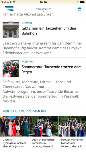 Nordkurier Live(圖3)-速報App