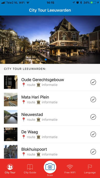City Tour Leeuwarden screenshot 4