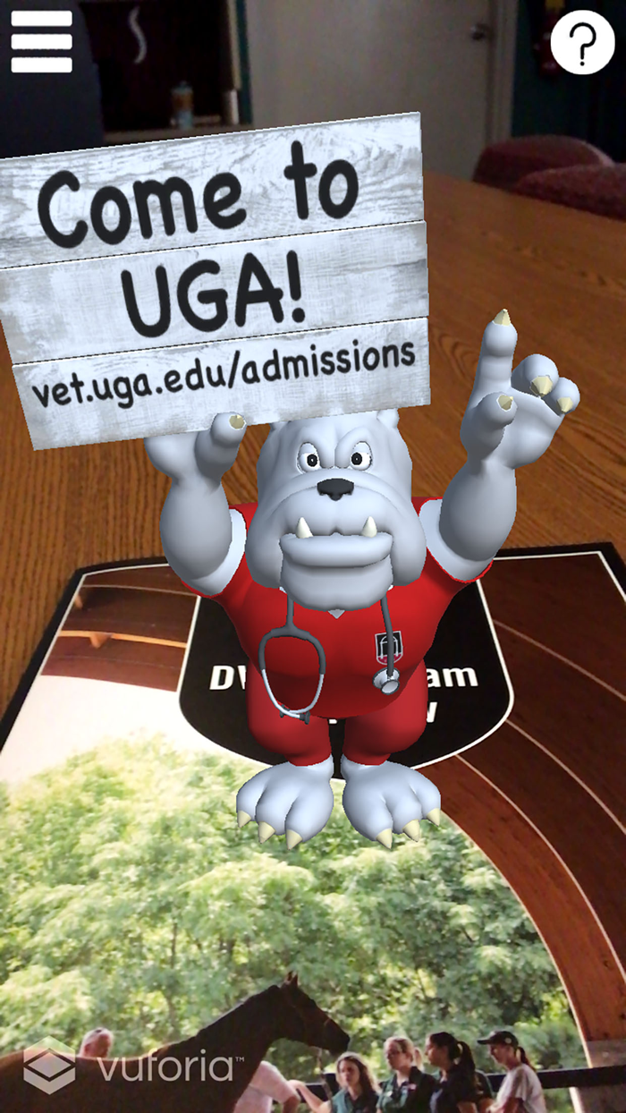 UGA Vet Med Admissions AR