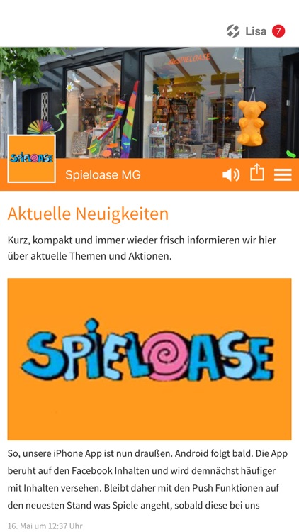 Die Spieloase