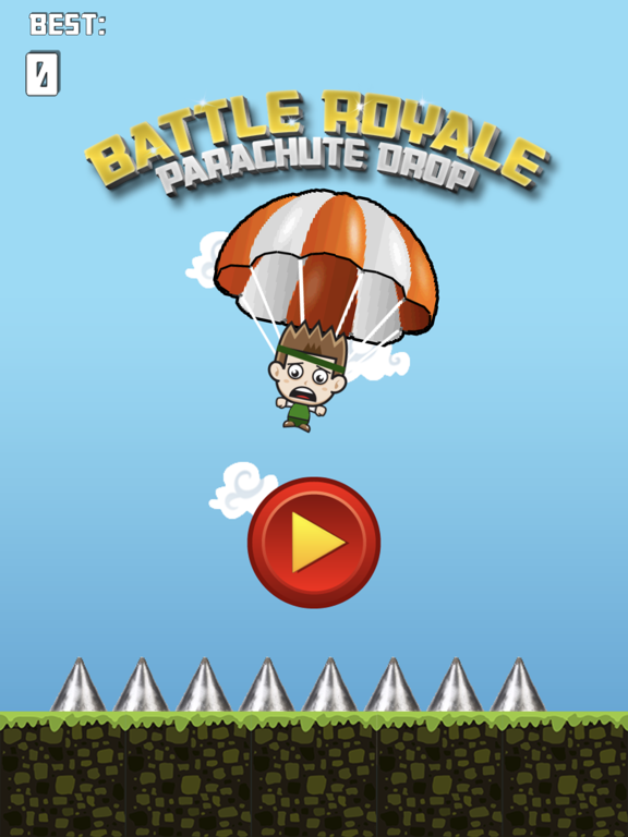 Battle Royale Parachute Dropのおすすめ画像1
