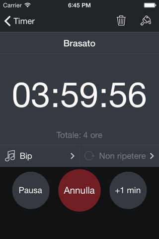 Timer+ · multiple timers screenshot 2