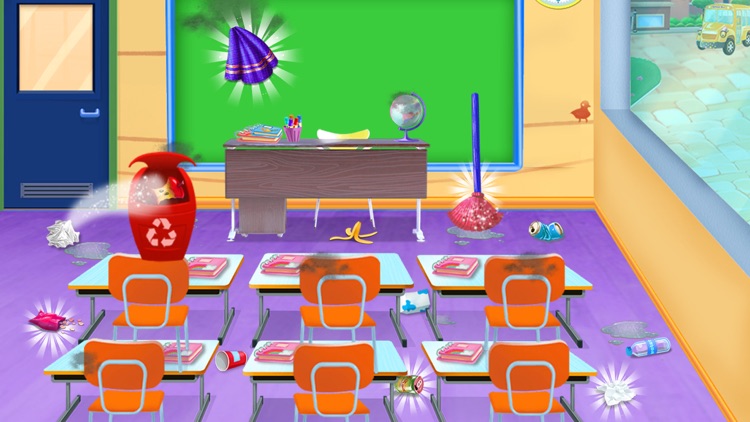 Twins sisters school day fun screenshot-3