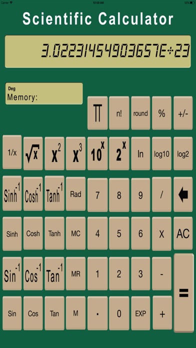 Scientific Calculator Bestのおすすめ画像1