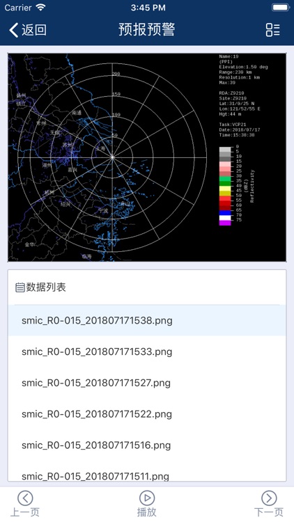 上海港预警