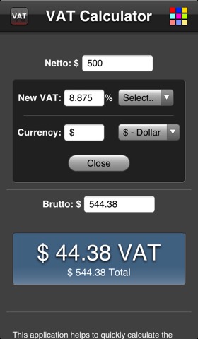 VAT Calculatorのおすすめ画像2