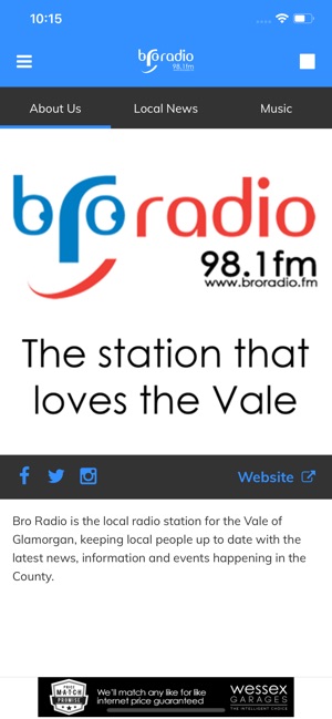 Bro Radio - Vale of Glamorgan(圖1)-速報App