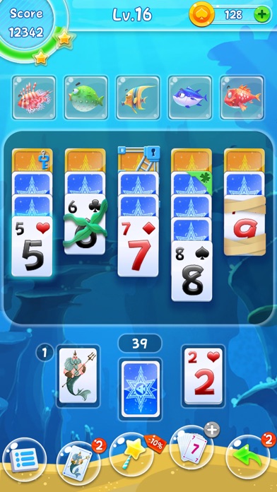 Solitaire Tripeaks！ screenshot 2