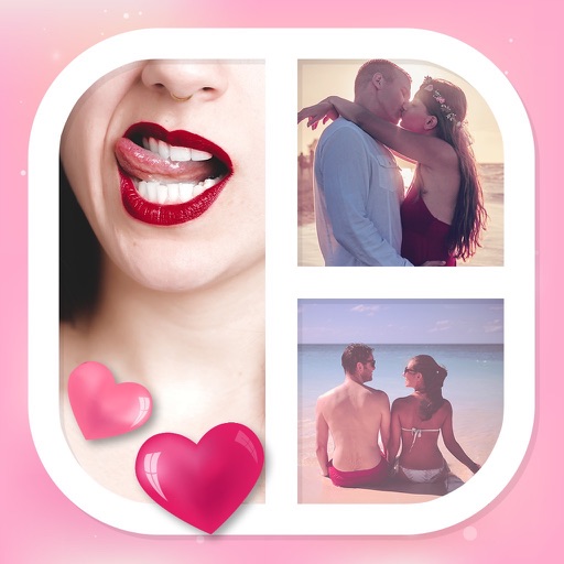 Love Collage - Photo Frames Icon