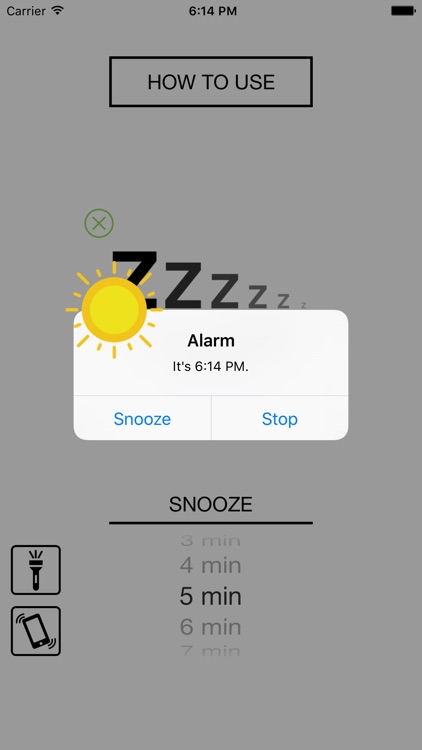 Widget Alarm Clock