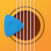 Guitar Chords - 6 string guitar with fretboard and chord learning tool icon