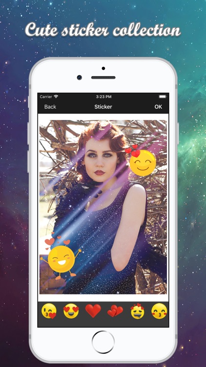 Space Effect Photo Editor screenshot-3