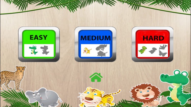 Animal Shape Matching Puzzles screenshot-4