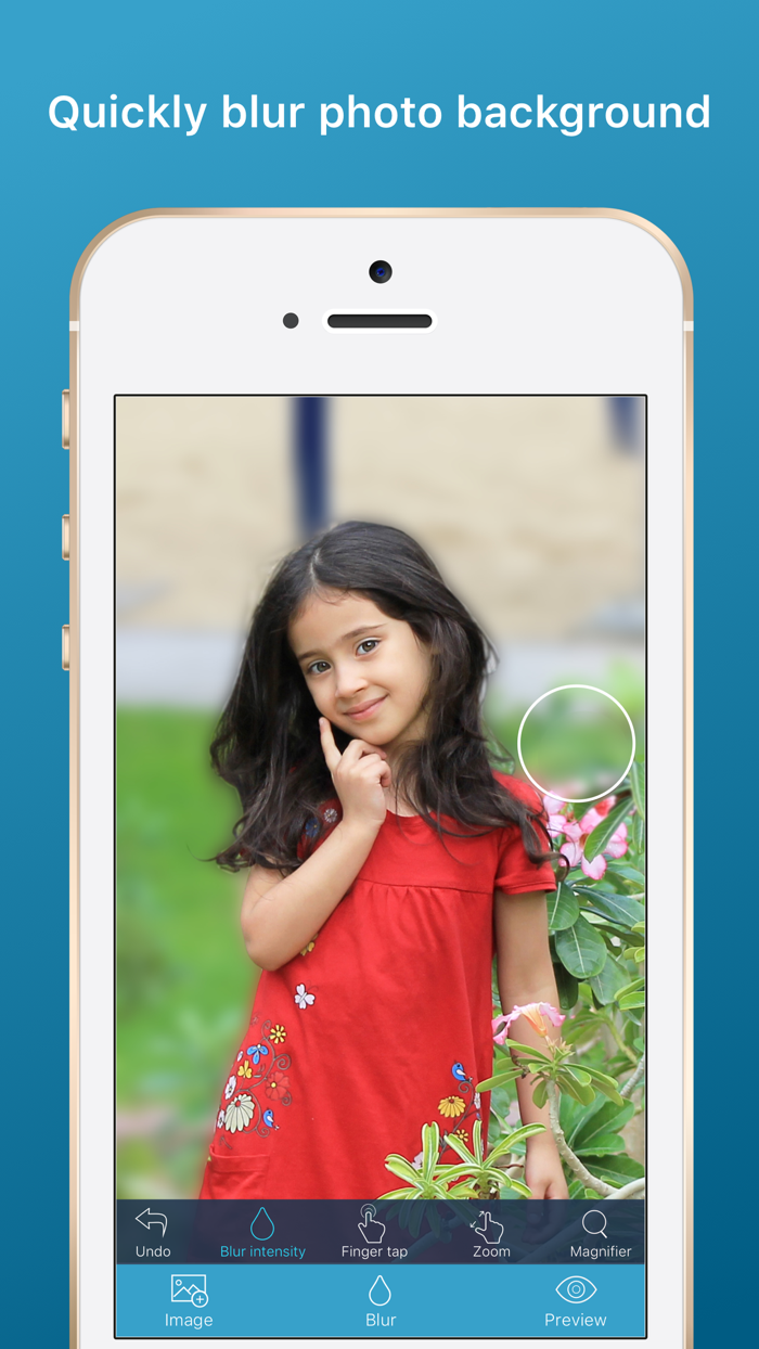 Photo Blur effect  editor