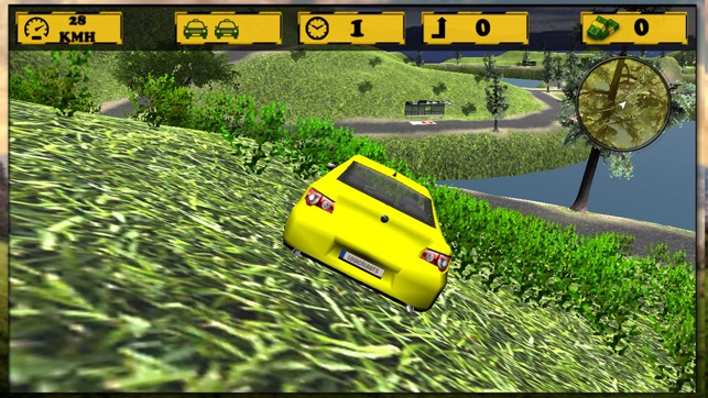 Taxi Simulator Mountain Drive(圖2)-速報App