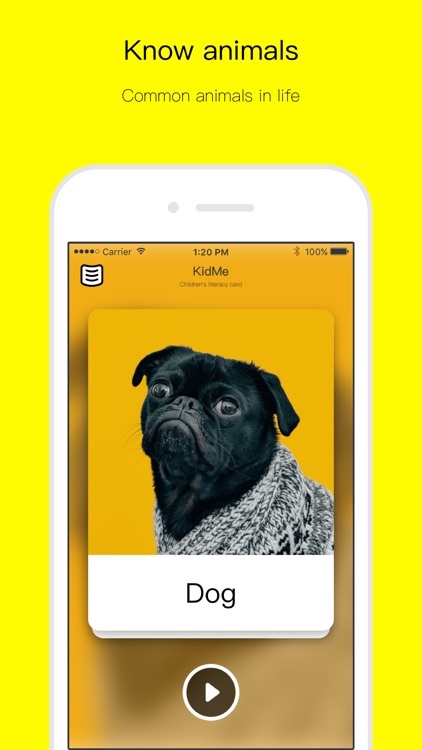 KidMe Children's literacy card screenshot-6