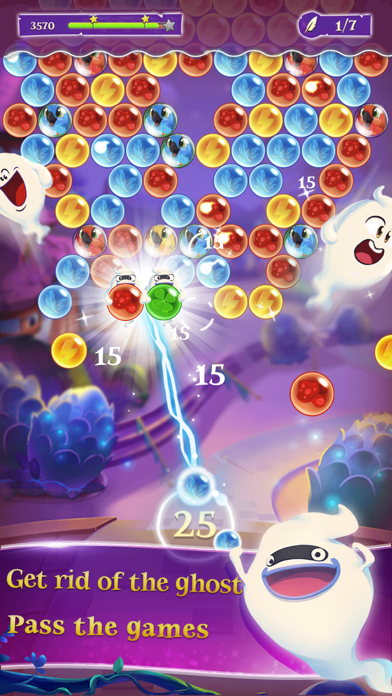Pop Mania-Bubble Shooter games screenshot 3