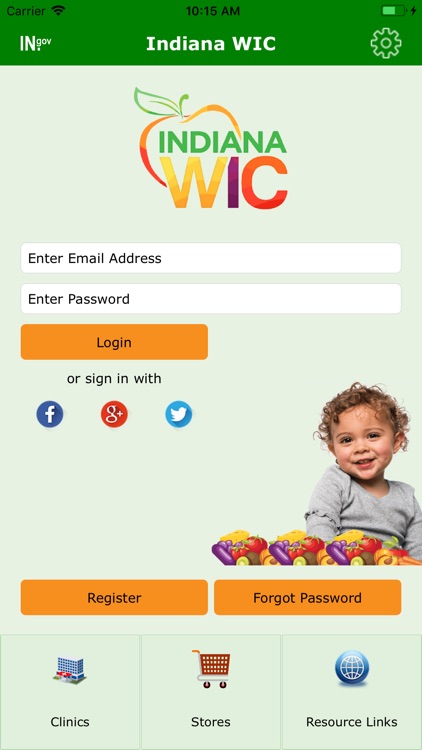 Indiana WIC