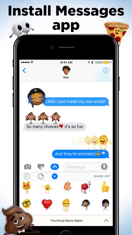 The Emoji Movie Maker screenshot-3