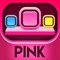 Make a pink themed designer wallpaper for your device home screen wallpaper at ease